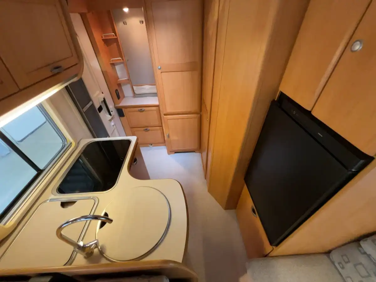HYMER-ERIBA B 544 Signo100 - Ansicht 12
